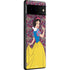Disney Snow White Character with Floral Pattern Google Pixel 6 Pro Skin